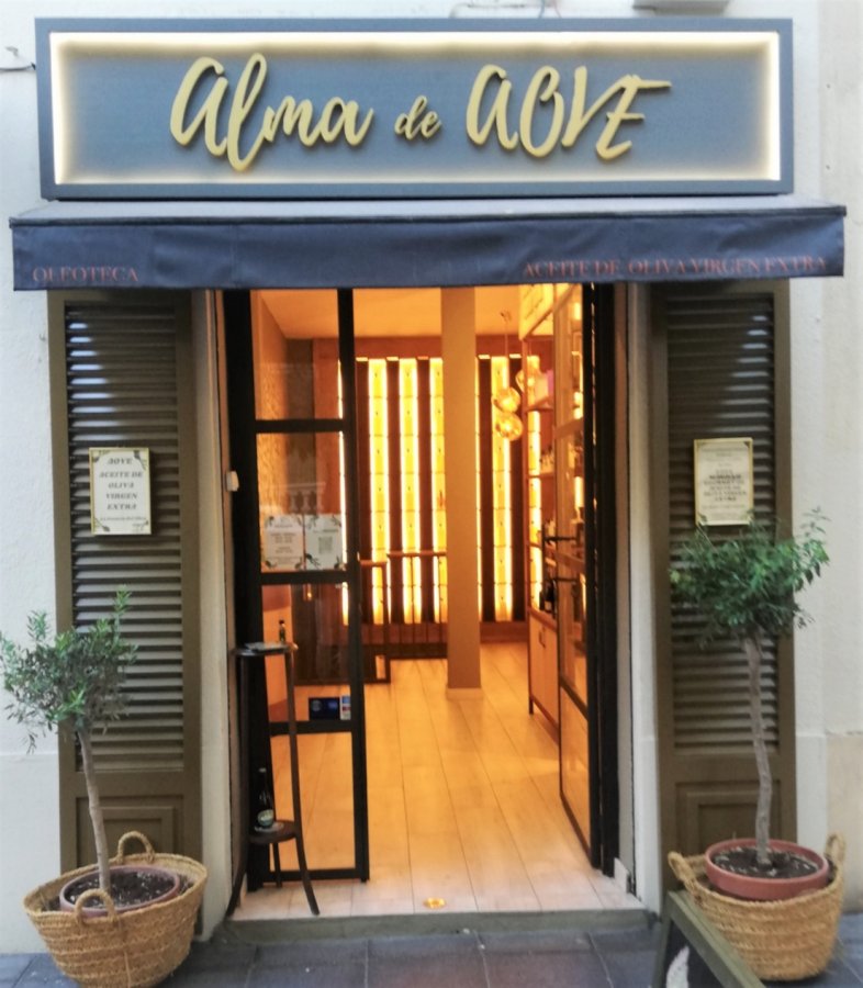 OLEOTECA ALMA DE AOVE